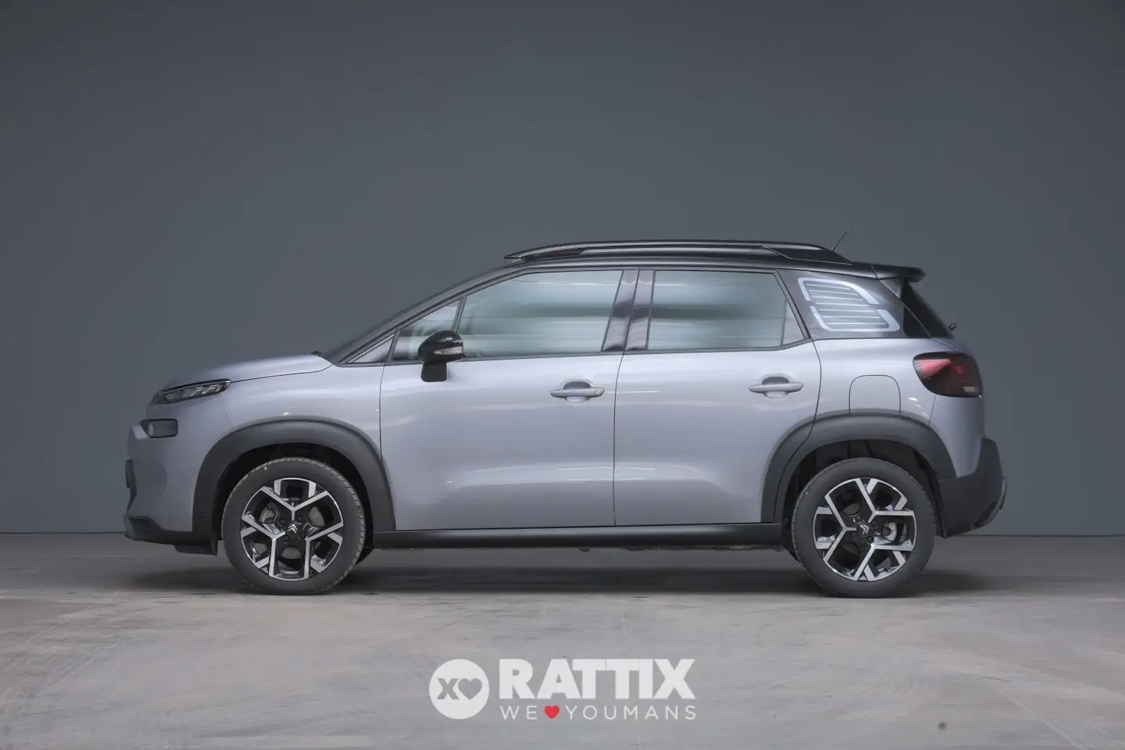 Citroen C3 Aircross 1.2 Puretech 110CV Max Gris - 2