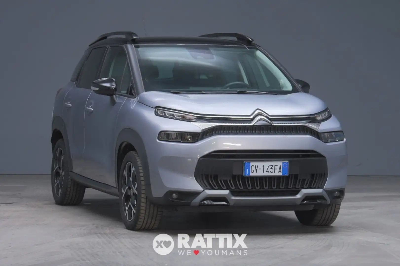 Citroen C3 Aircross 1.2 Puretech 110CV Max Gris - 1