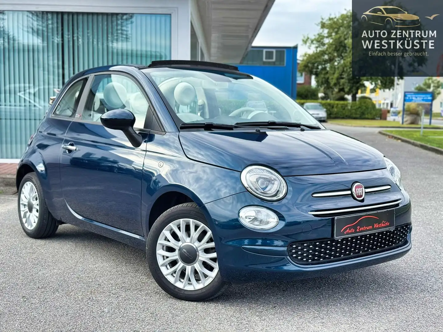 Fiat 500 C Lim. DOLCEVITA Mild Hybrid AppConnect Blau - 1