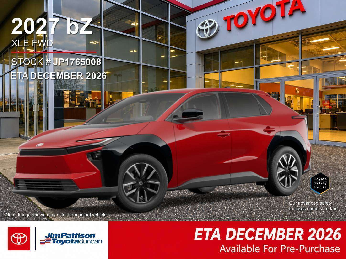 2027 Toyota bZ