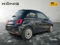 Fiat 500 1,0 Mild Hybrid Schwarz - thumbnail 2