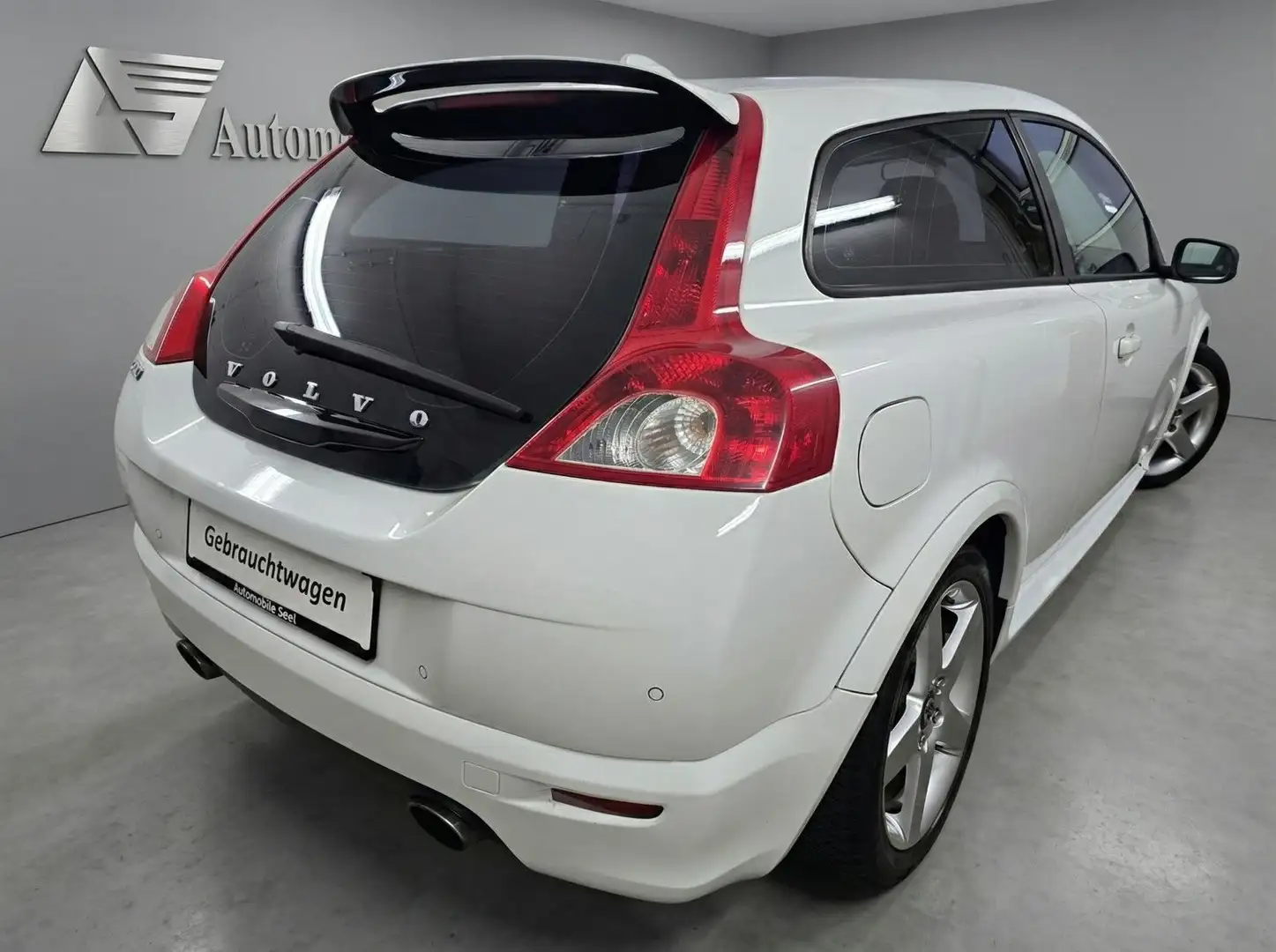 Volvo C30 1.8 Kinetic*R-Design*Sitzh.* Weiß - 2