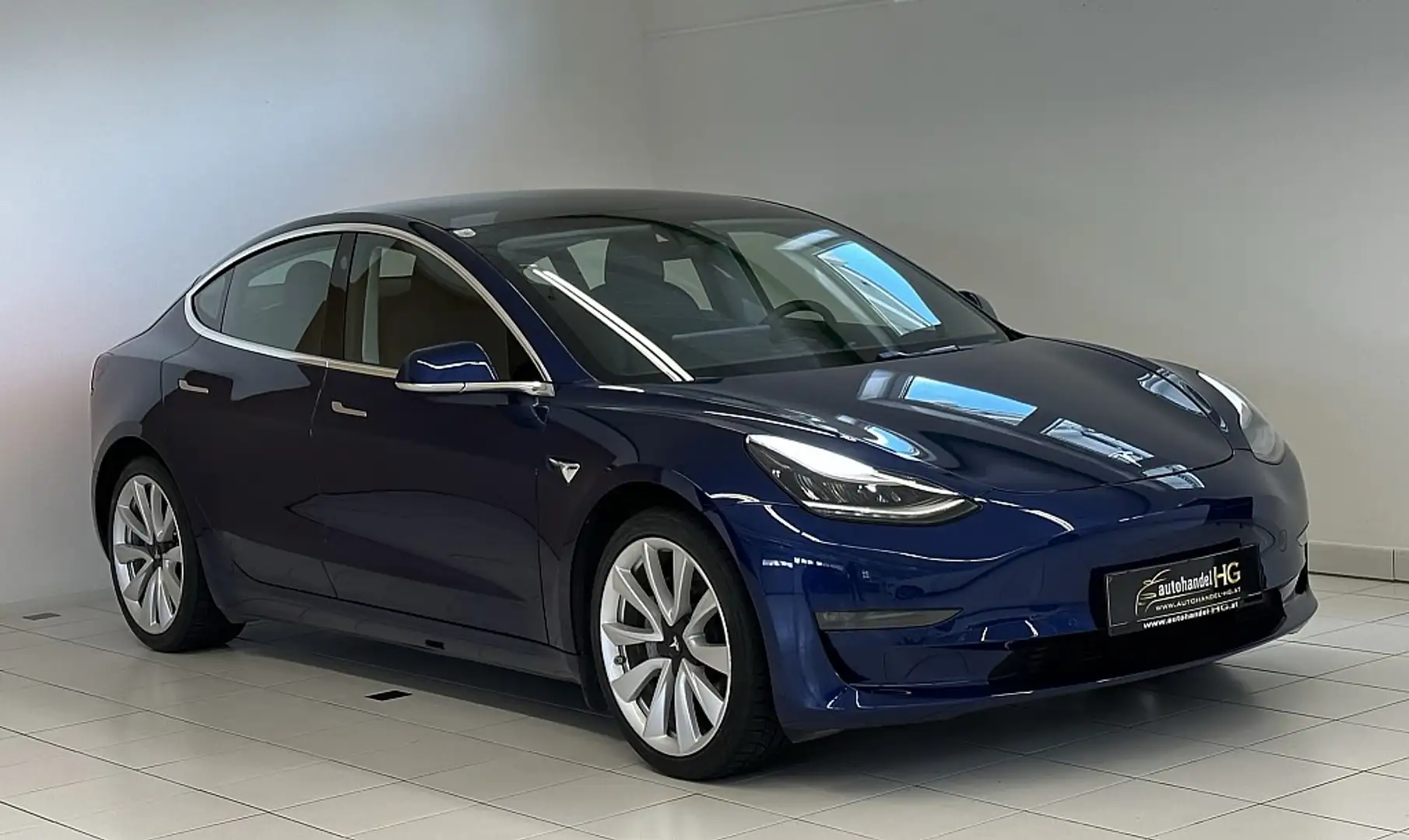 Tesla Model 3 Long Range AWD 1.Besitz/MwSt./Garantie/ Bleu - 1