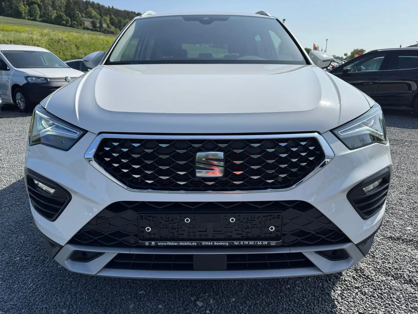 SEAT Ateca 2.0 TDI *DSG*Xperience*PDCHI+VO+KAMERA*NAV Weiß - 2