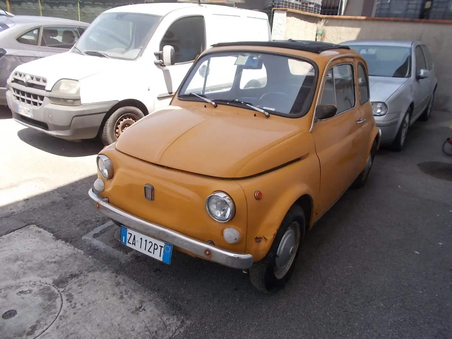 Fiat 500 500L Giallo - 1