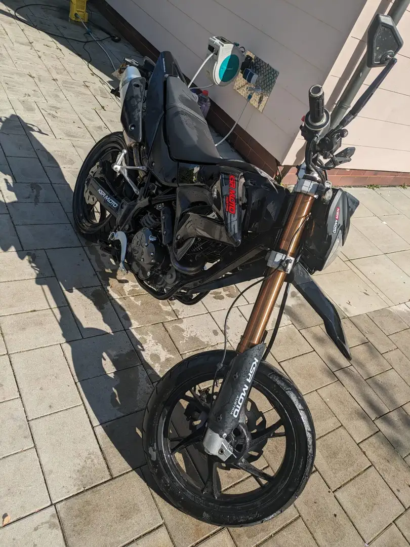 KSR Moto TW 125 Black - 1