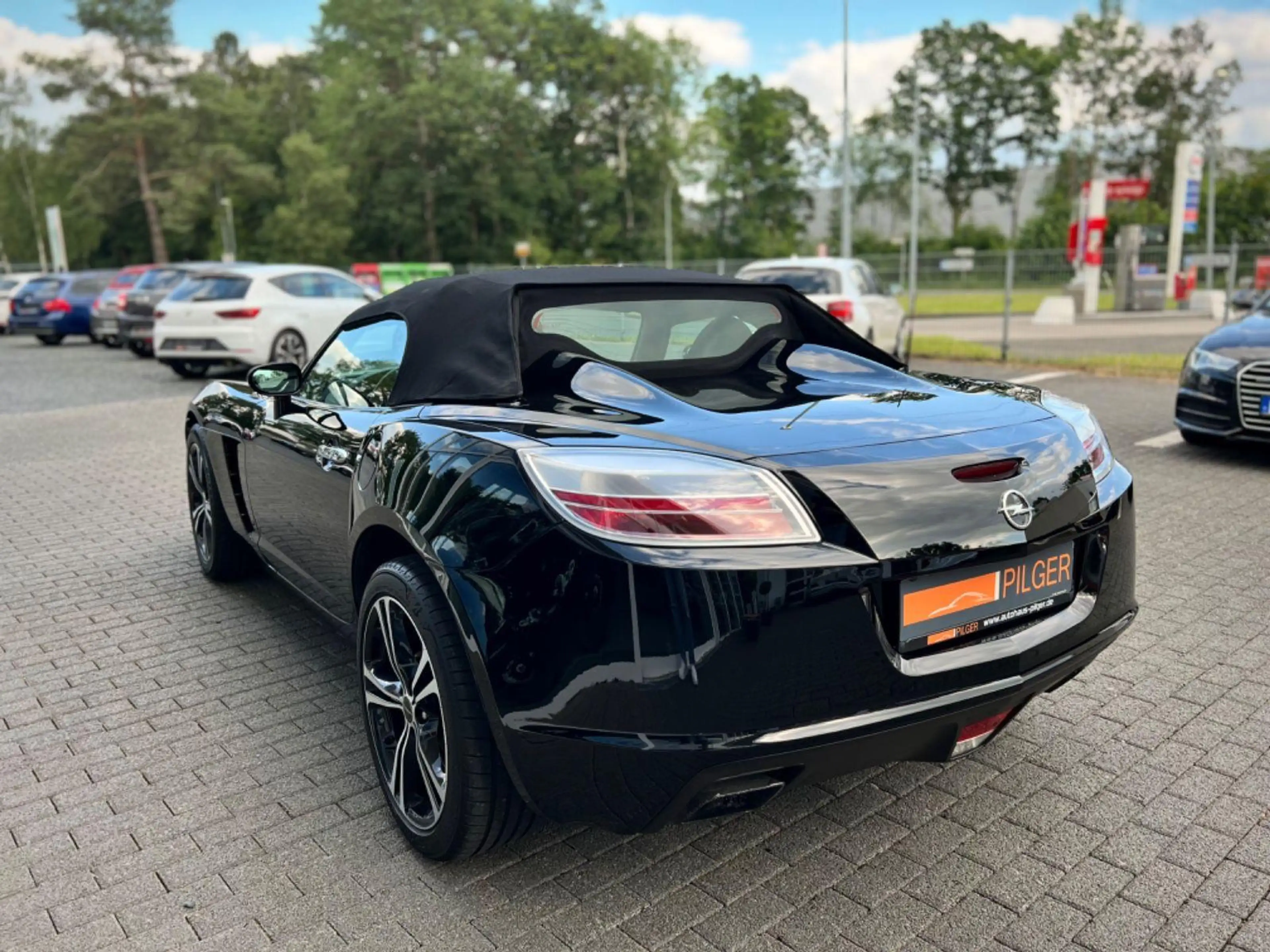 Opel GT 1.Hd*Scheckheftgepflegt*Klima*Tempo*TÜV Neu! — photo 3