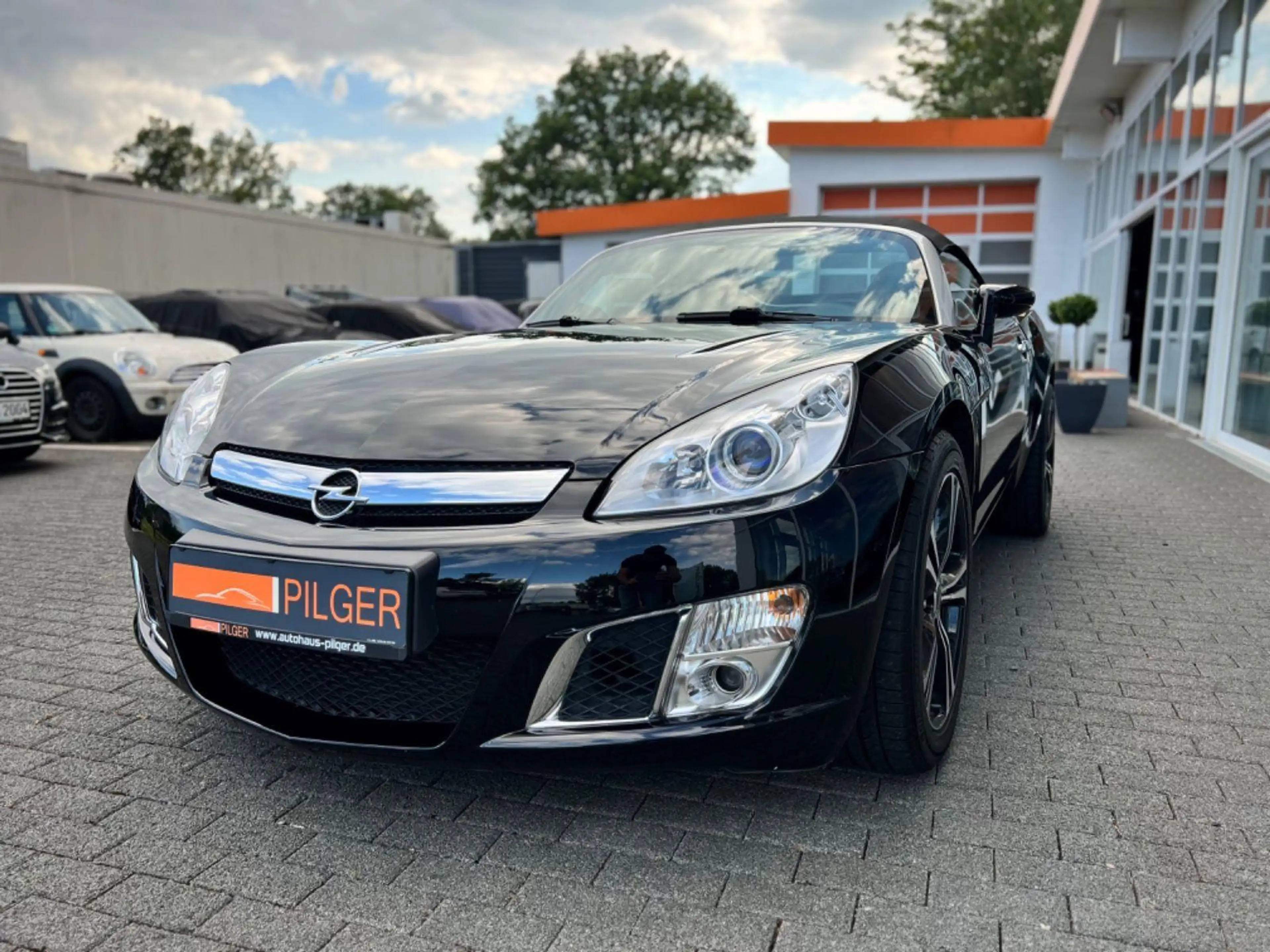 Opel GT 1.Hd*Scheckheftgepflegt*Klima*Tempo*TÜV Neu! — photo 4