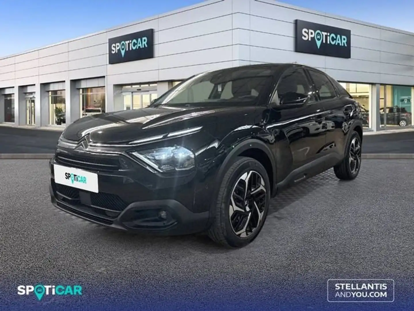 Citroen C4 1.2 PureTech Feel Pack S&S 130 Negro - 1