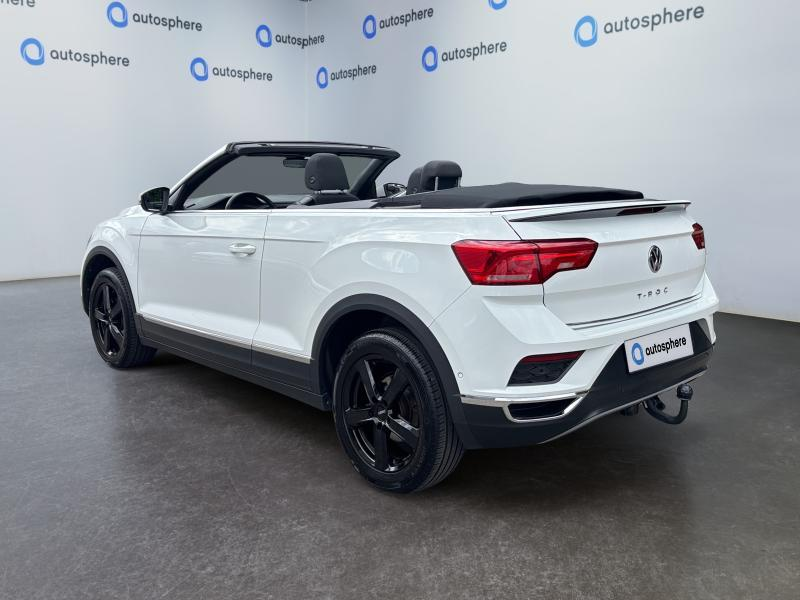 Volkswagen T-Roc Style | 1.5 Tsi 150 cv | Gps | Clim auto | Caméra — photo 9