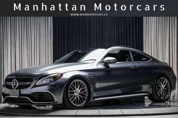 AMG C 63S COUPE 503HP |DISTRONIC|360CAM|BURMESTER