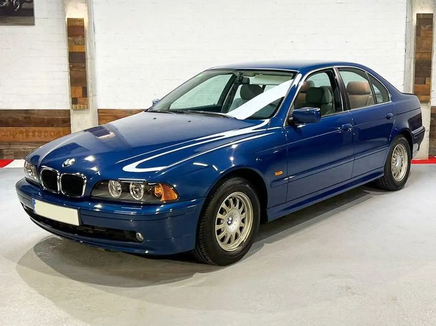BMW 520 520i Albastru - 1