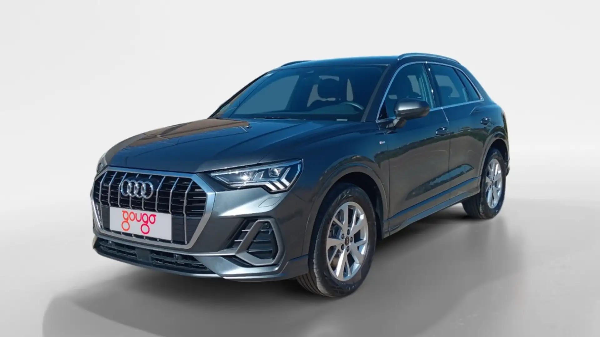 Audi Q3 2.0TDI 40 S LINE S TRONIC QUATTRO 190CV 5P Gris - 1