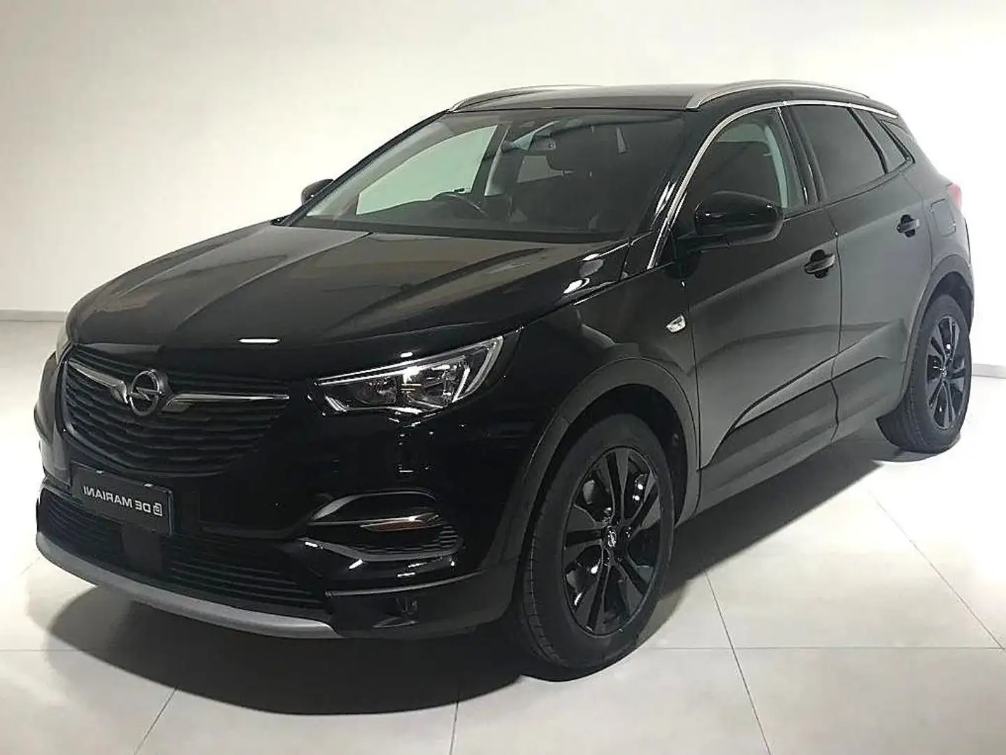 Opel Grandland X 1.6ECOTEC S&S 120CV INNOVATION (Sede di Taranto) Noir - 1