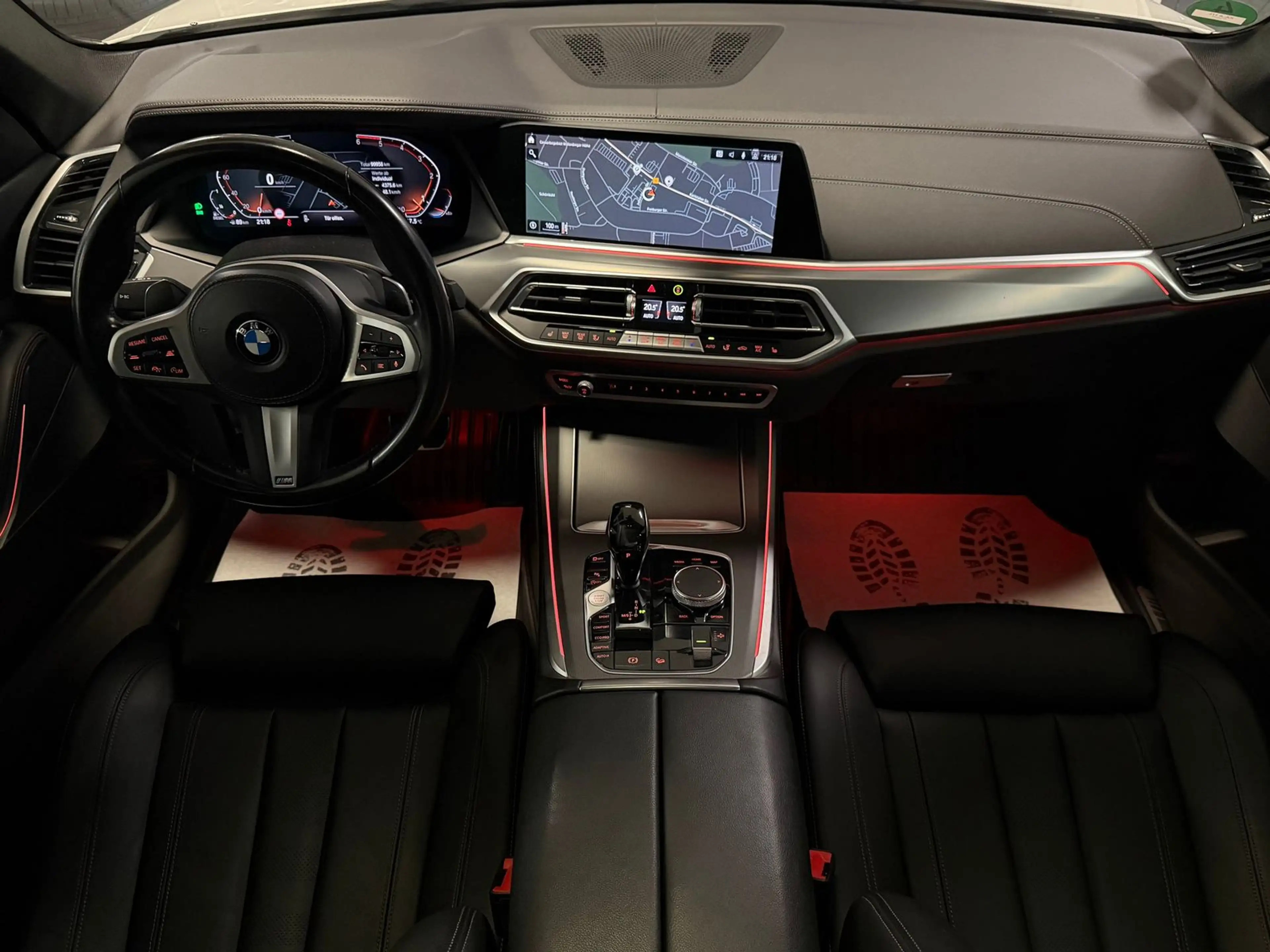BMW X5 xDrive30d M Sport 7-Sitzer Luft Pano LED MwSt — photo 17