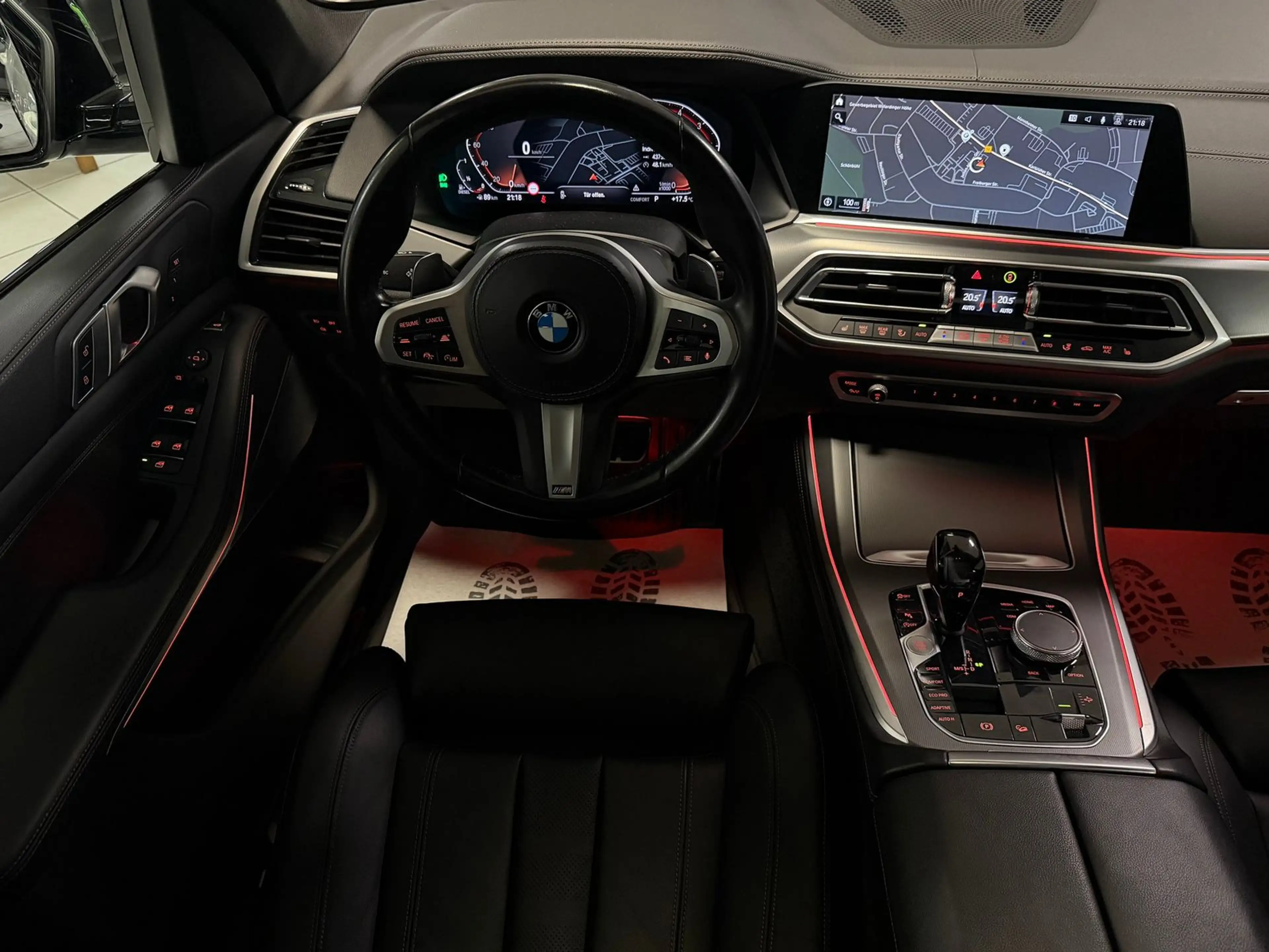 BMW X5 xDrive30d M Sport 7-Sitzer Luft Pano LED MwSt — photo 19