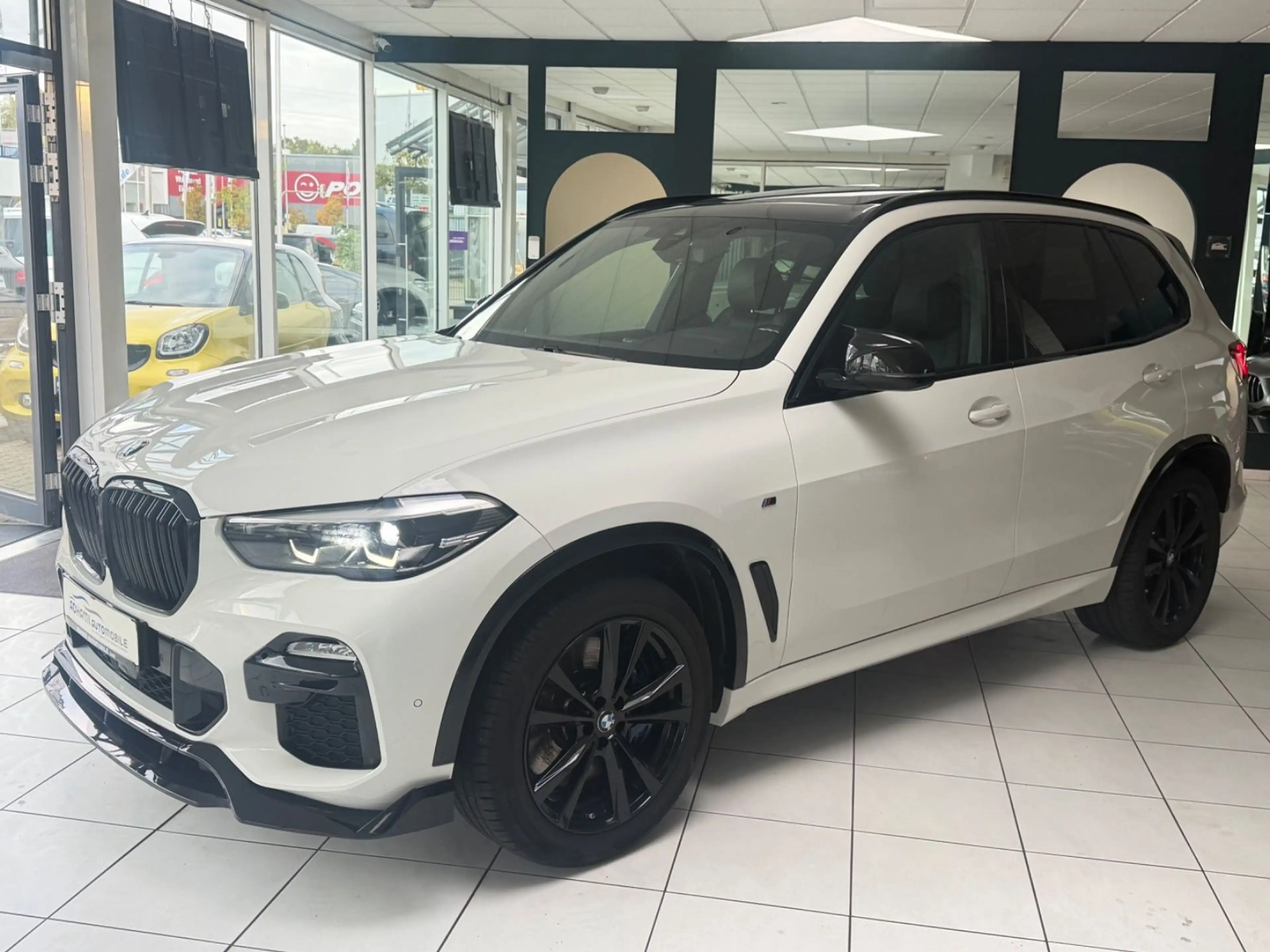 BMW X5 xDrive30d M Sport 7-Sitzer Luft Pano LED MwSt