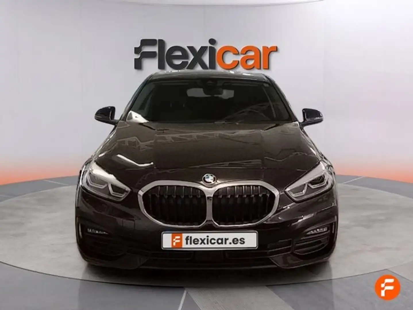 BMW 118 118iA Negro - 2