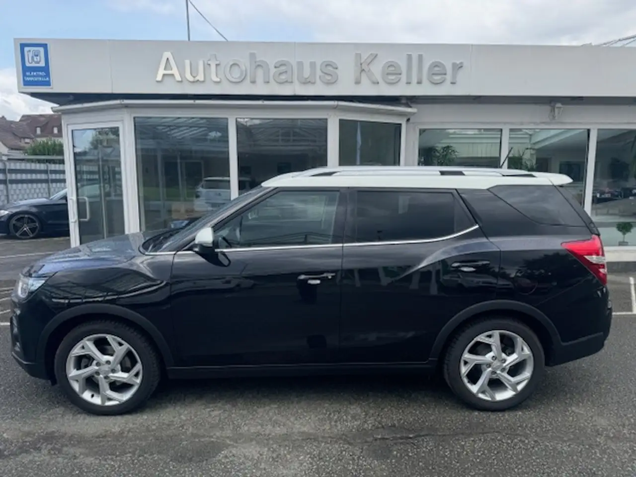 SsangYong Tivoli