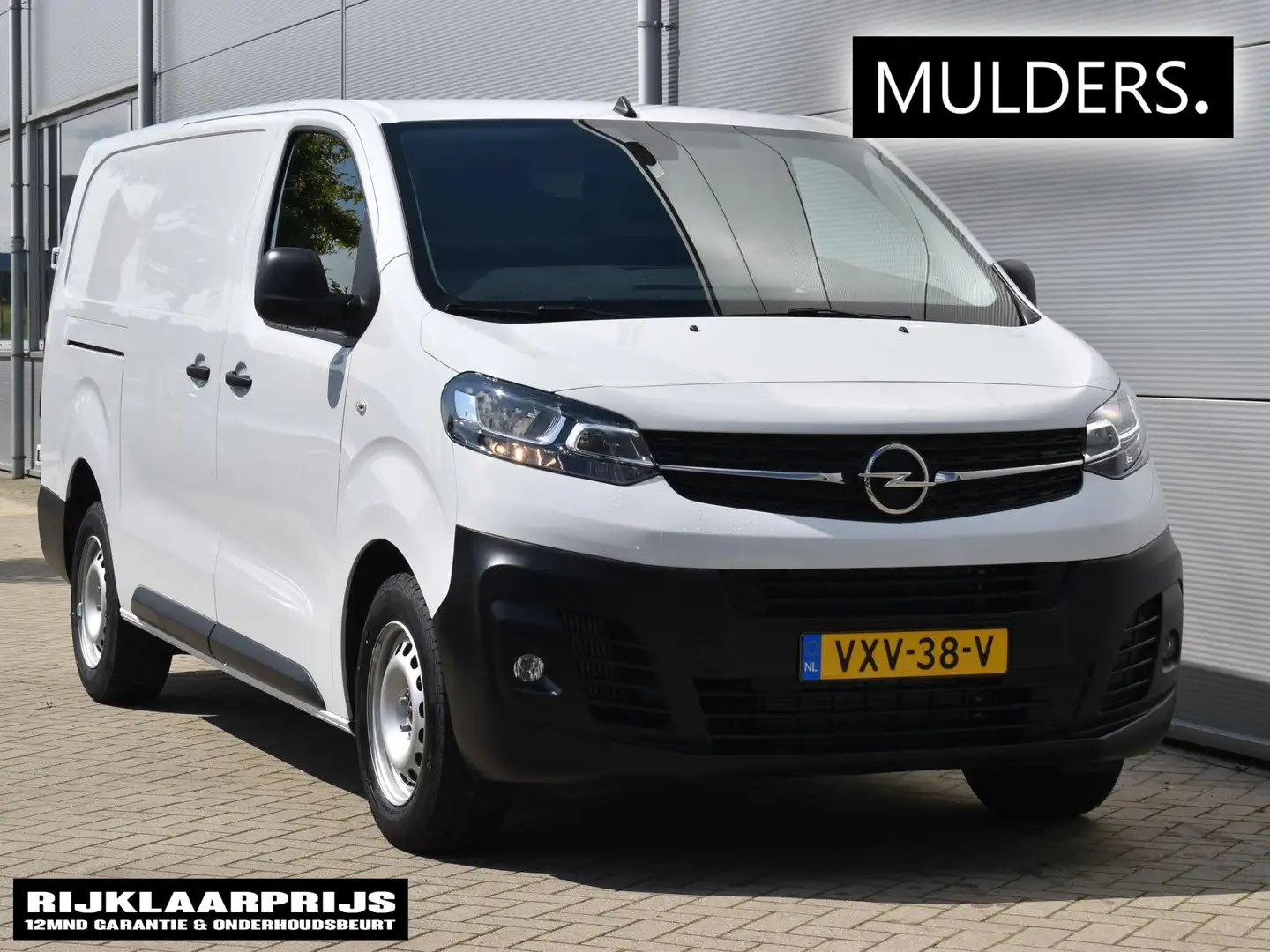 Opel Vivaro 2.0 CDTI L3H1 Edition VOORRAAD KORTING Wit - 1
