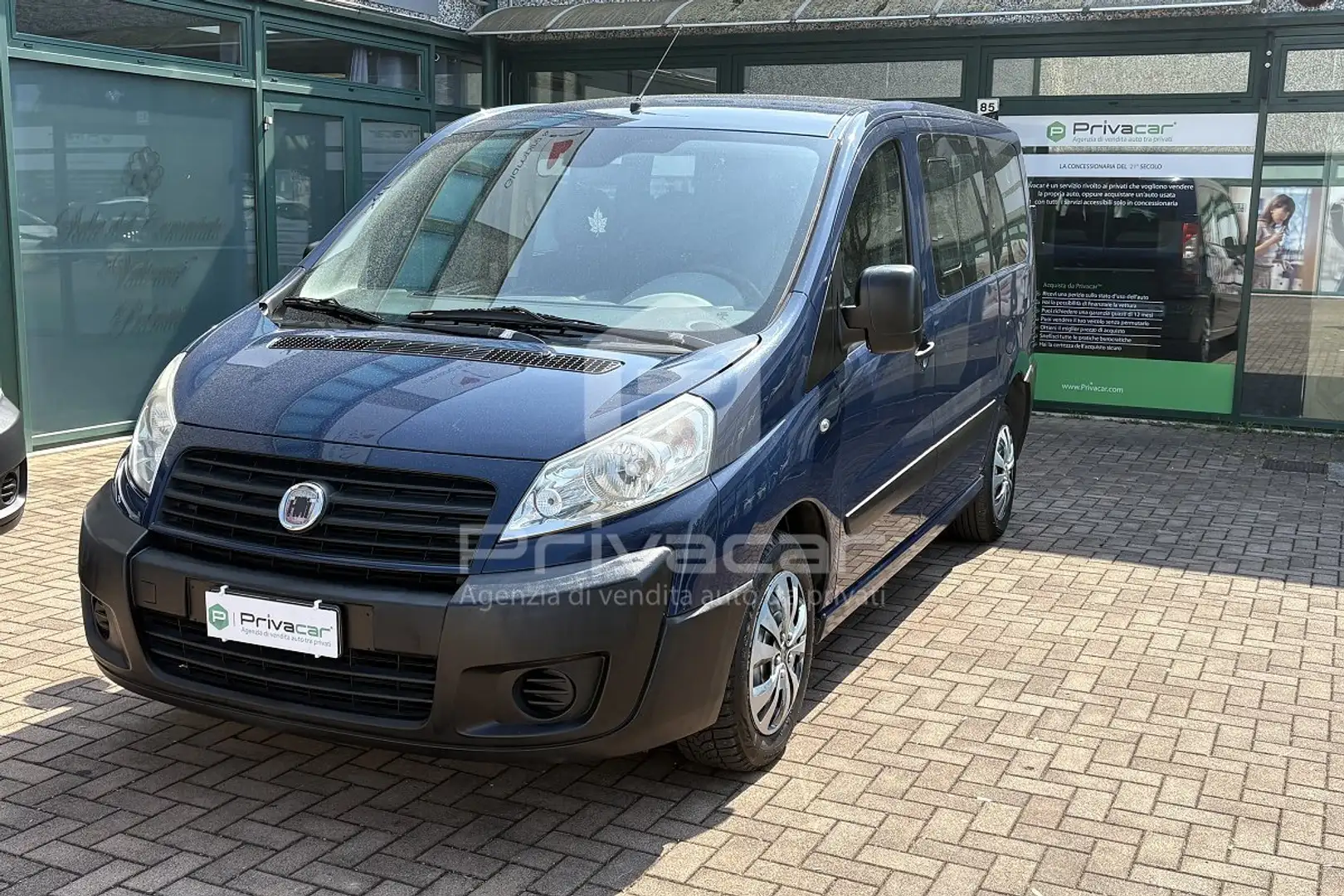 Fiat Scudo Scudo 1.6 MJT PL Combi 9 posti- GANCIO TRAINO Bleu - 1
