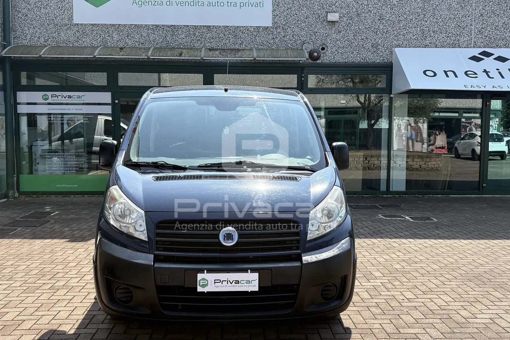 Fiat Scudo Scudo 1.6 MJT PL Combi 9 posti- GANCIO TRAINO Bleu - 2