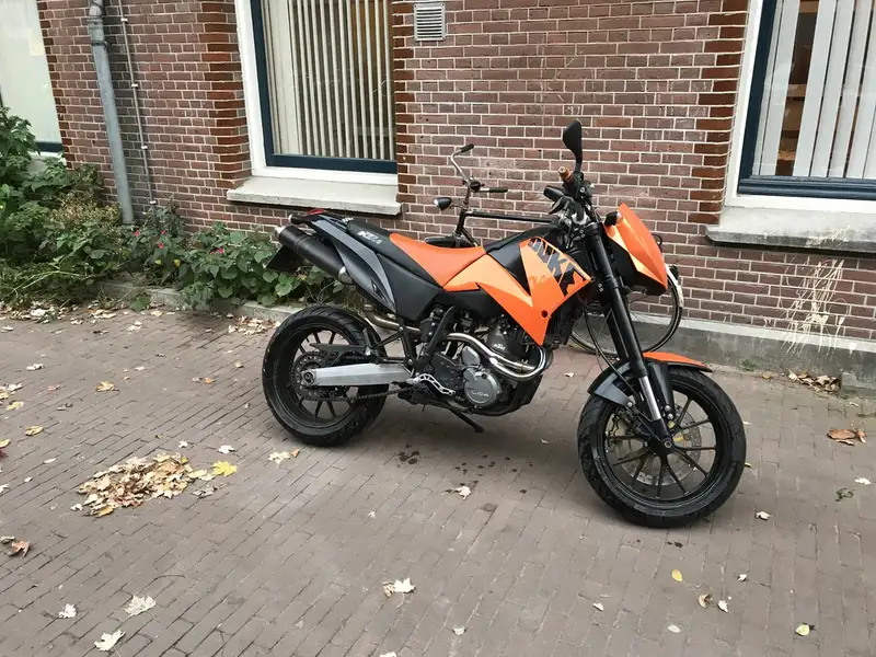 KTM 640 Duke - foto 7