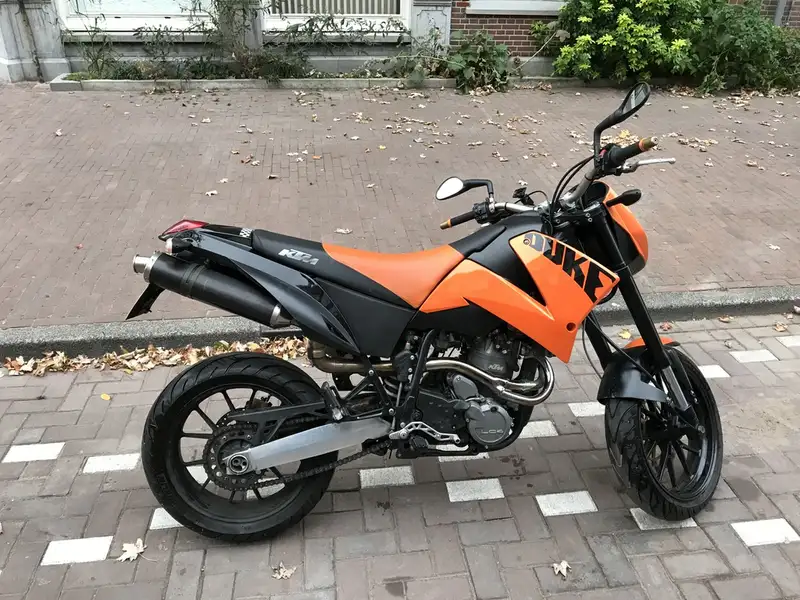 KTM 640 Duke - foto 5