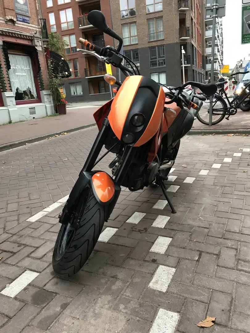 KTM 640 Duke Vette KTM 640 Duke 2 - in goede staat Naranja - 2
