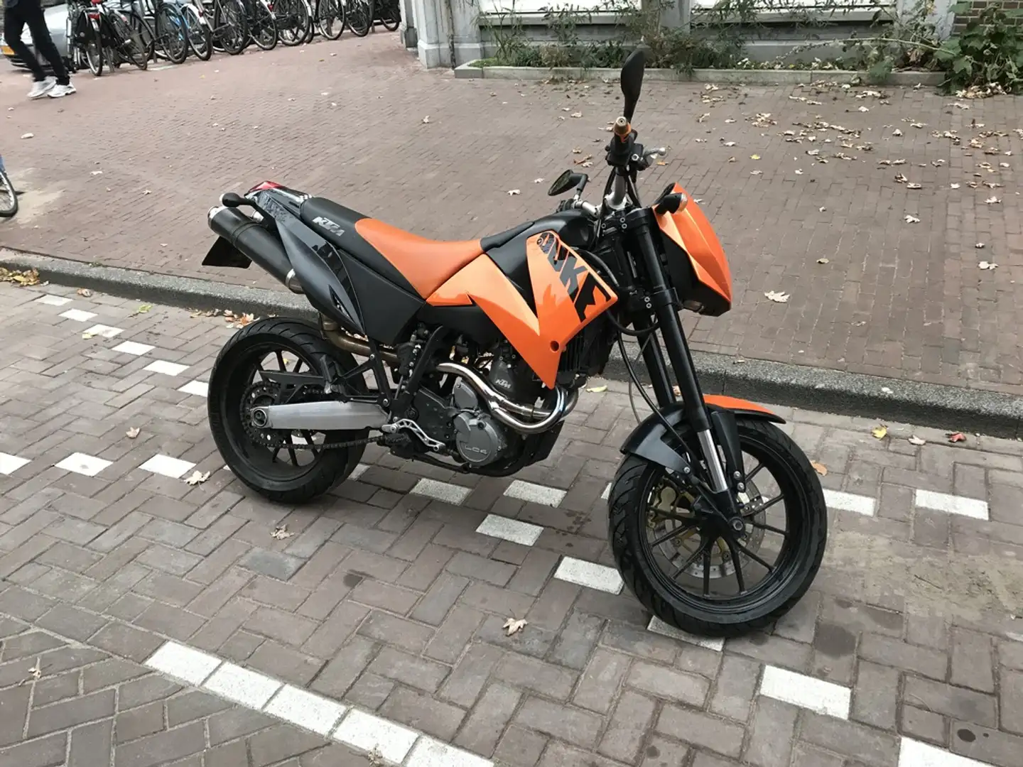 KTM 640 Duke Vette KTM 640 Duke 2 - in goede staat Naranja - 1