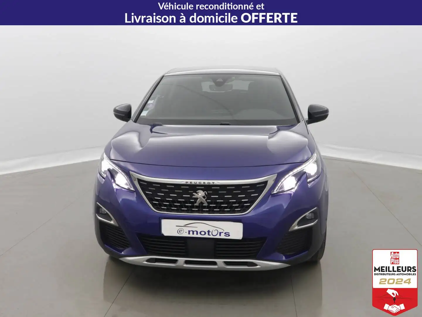 Peugeot 3008 Hybrid 225 e-EAT8 GT Line Bleu - 2