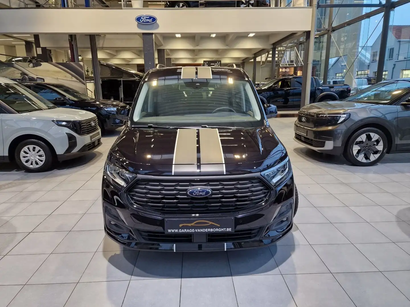 Ford Tourneo Connect SPORT BENZINE +  7 ZITPLAATSEN -NIEUW Noir - 2