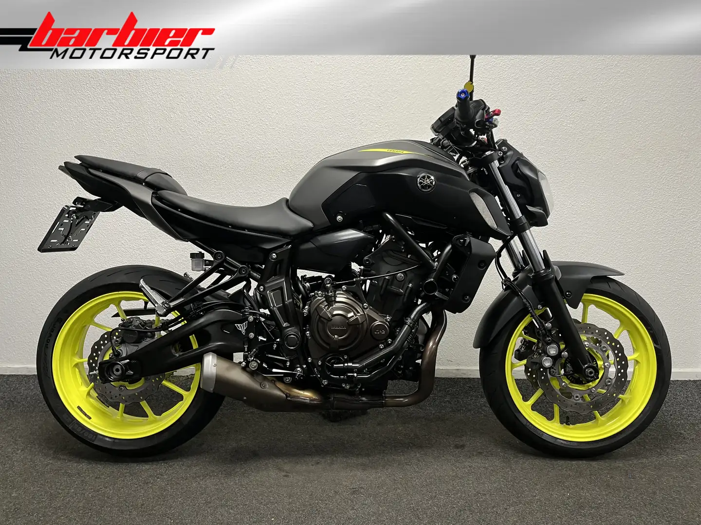 Yamaha MT-07 ABS Šedá - 1