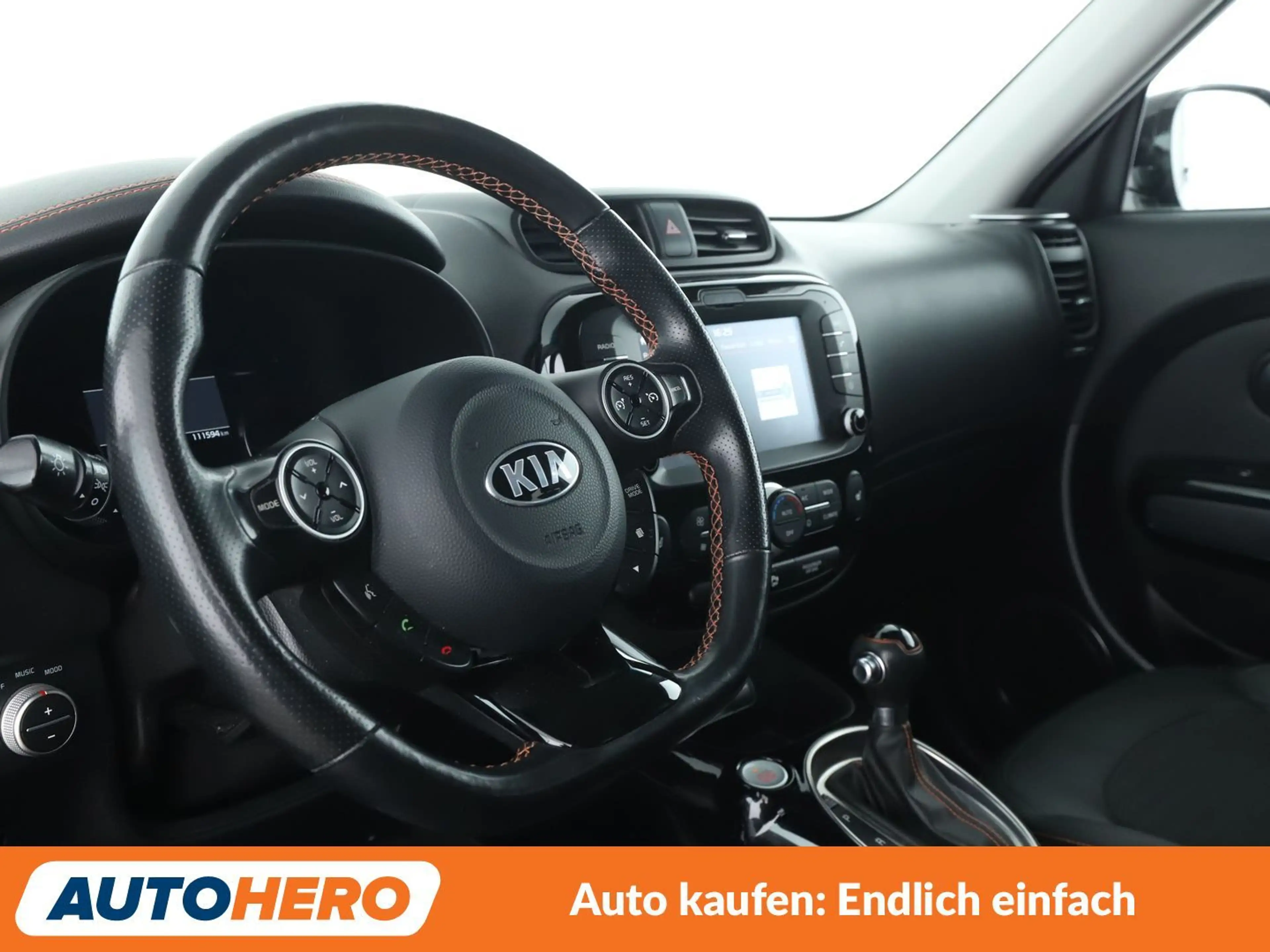 Kia Soul 1.6 TGDI Final Edition Turbo Aut.*NAVI*CAM*PDC* — photo 11