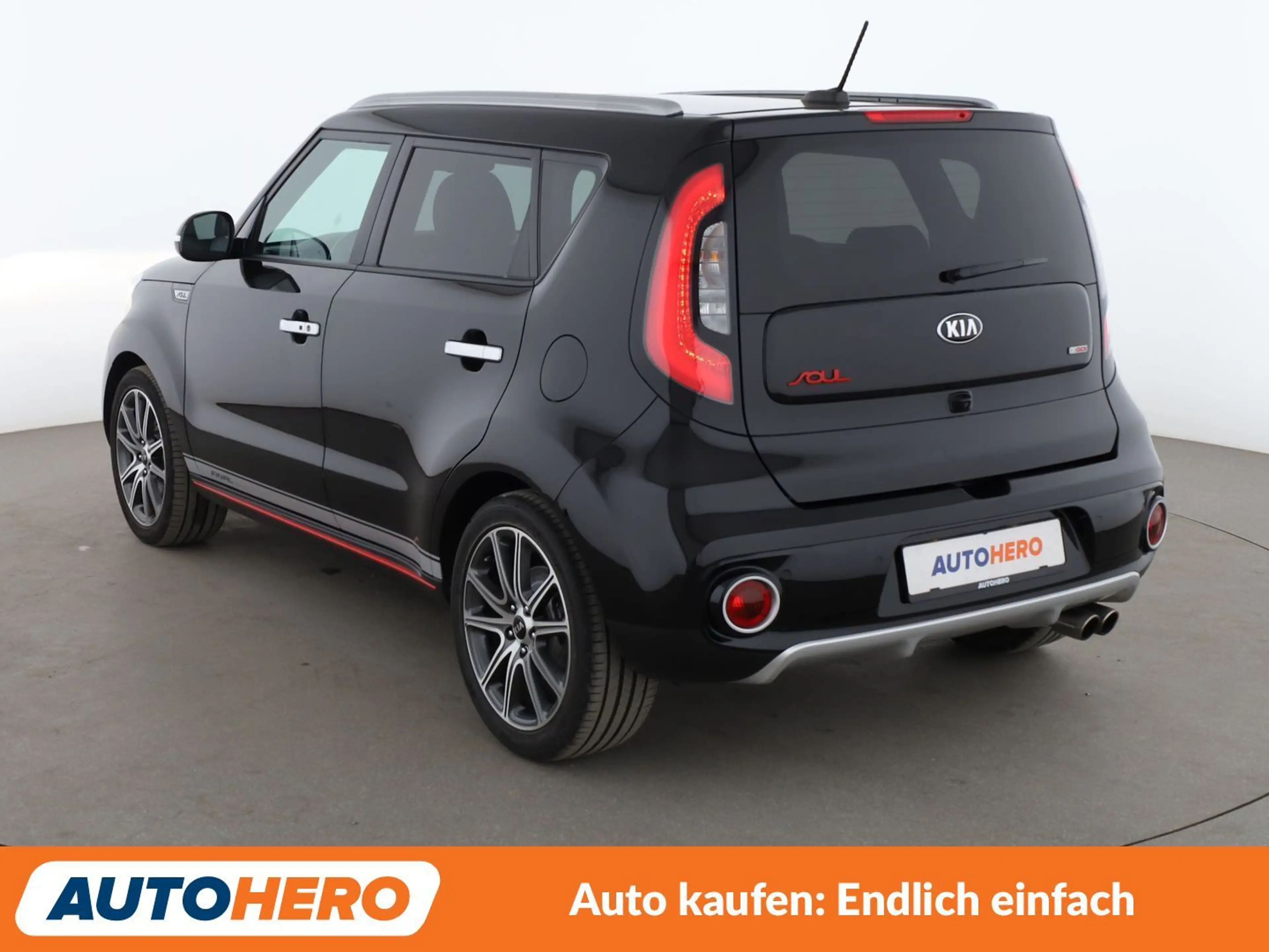 Kia Soul 1.6 TGDI Final Edition Turbo Aut.*NAVI*CAM*PDC* — photo 4