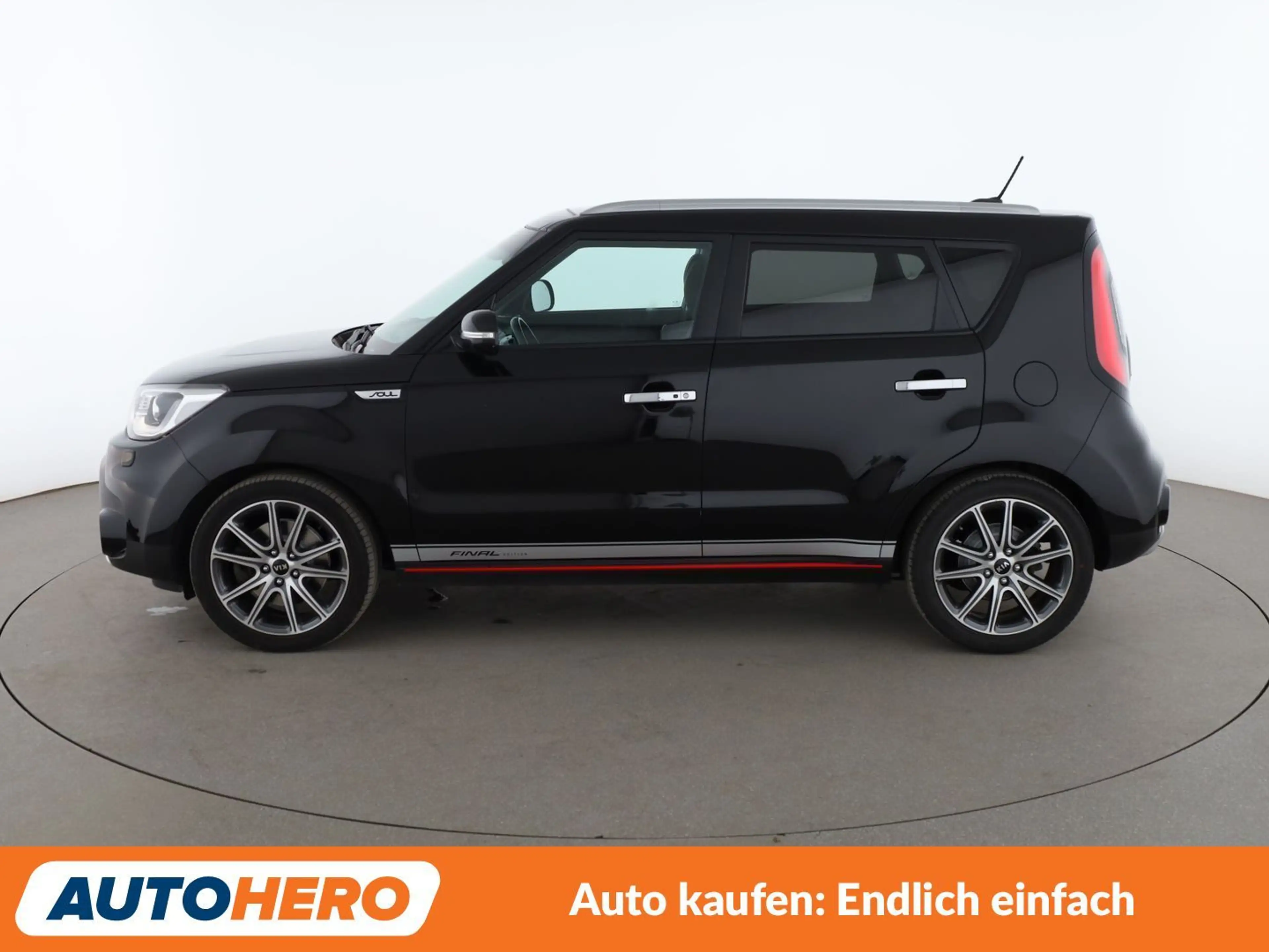 Kia Soul 1.6 TGDI Final Edition Turbo Aut.*NAVI*CAM*PDC* — photo 3