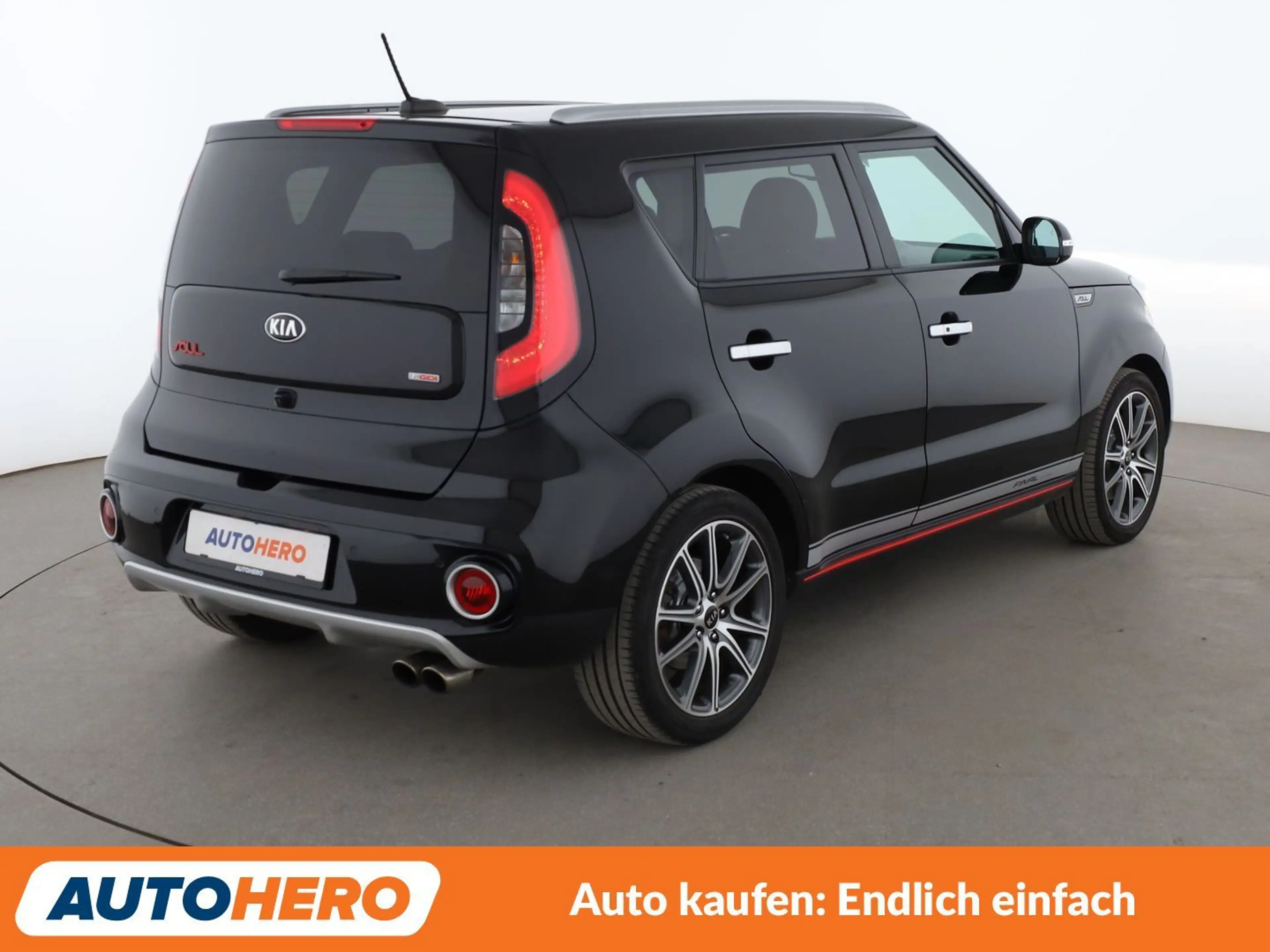 Kia Soul 1.6 TGDI Final Edition Turbo Aut.*NAVI*CAM*PDC* — photo 6