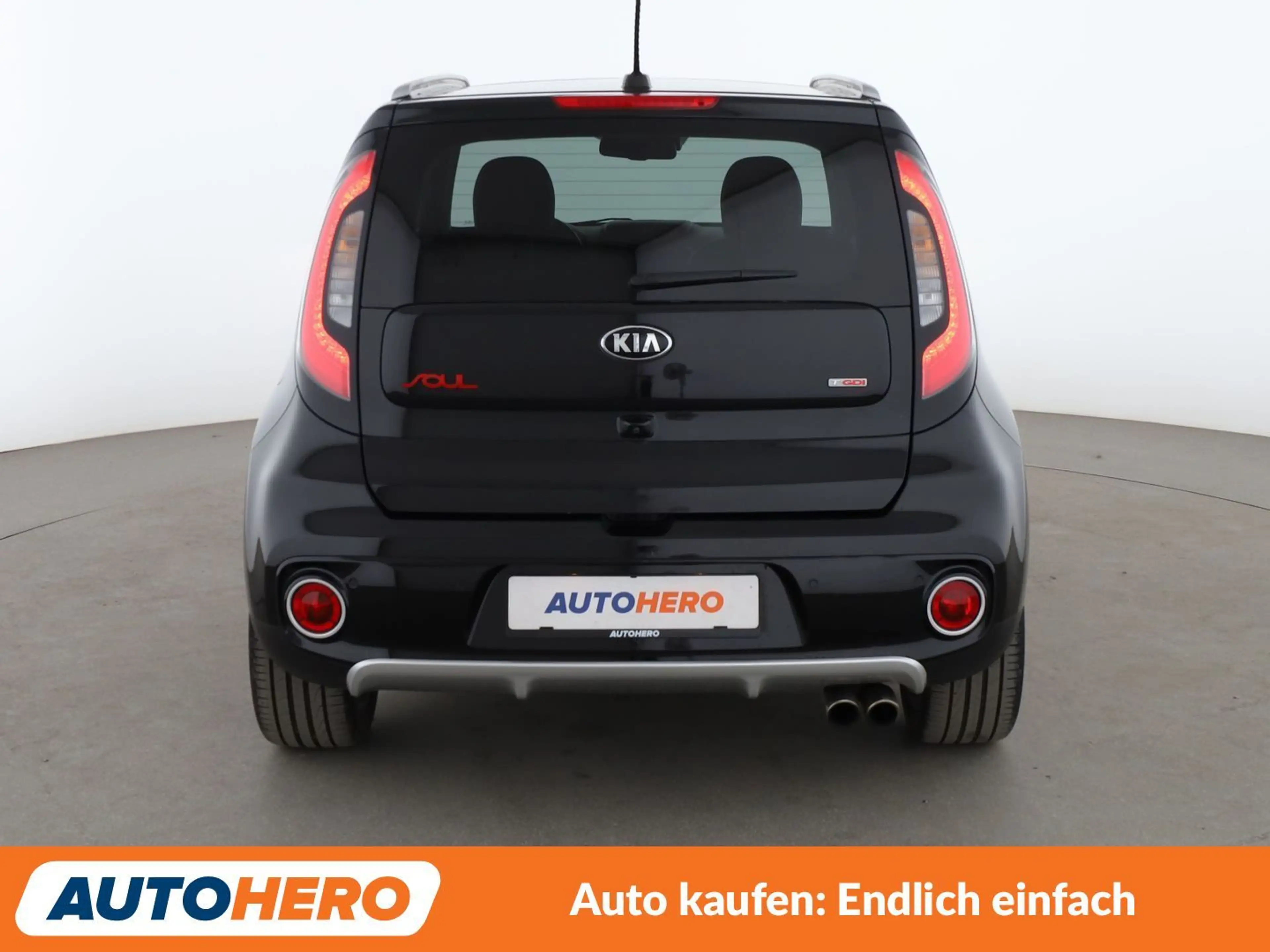 Kia Soul 1.6 TGDI Final Edition Turbo Aut.*NAVI*CAM*PDC* — photo 5