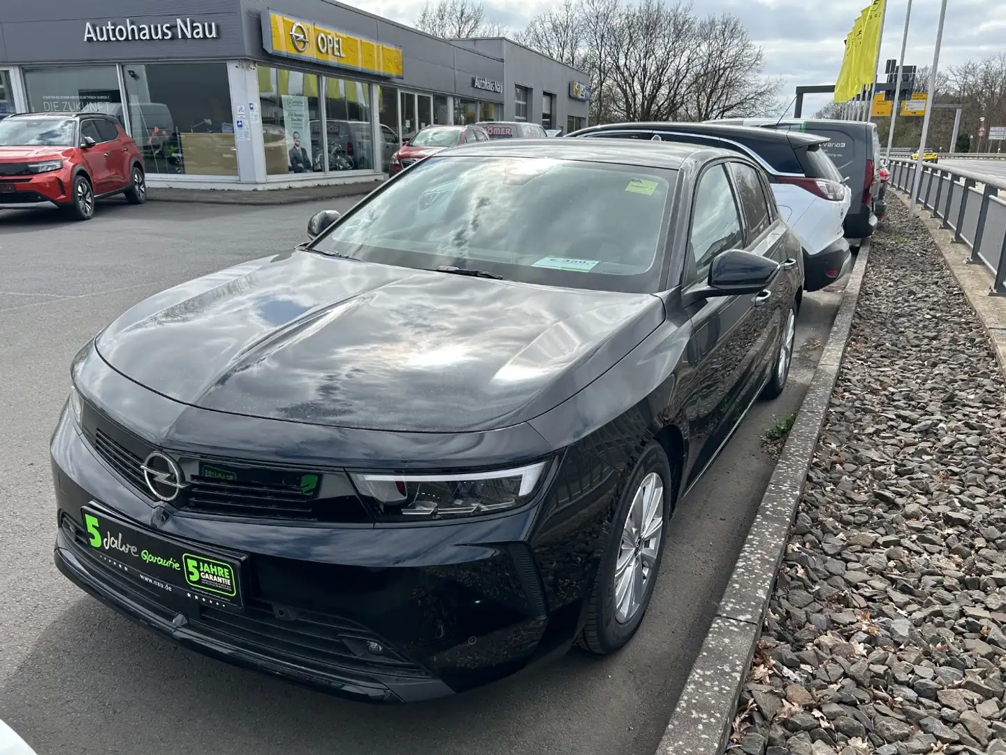 Opel Astra L 1.2 Turbo Enjoy FLA SpurH LM KAM KlimaA Noir - 2