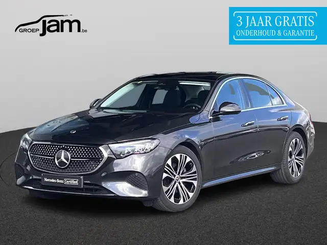 Mercedes-Benz E 220 d met Panodak