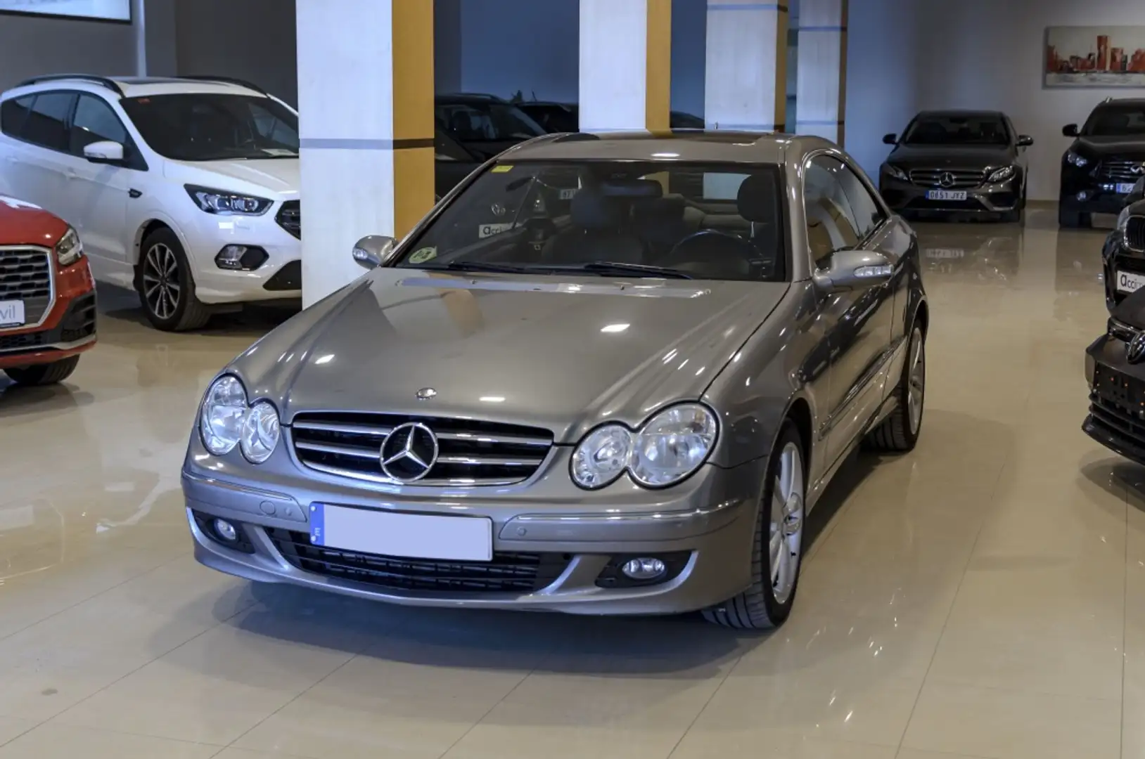 Mercedes-Benz CLK 320 320CDI Avantgarde 7G Gri - 1