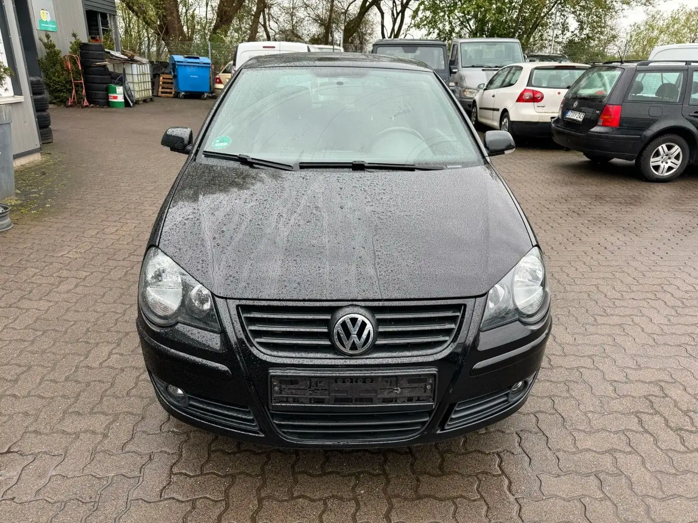 Volkswagen Polo IV Black Edition KLIMA°ALU°TÜV 12/2024! Schwarz - 2