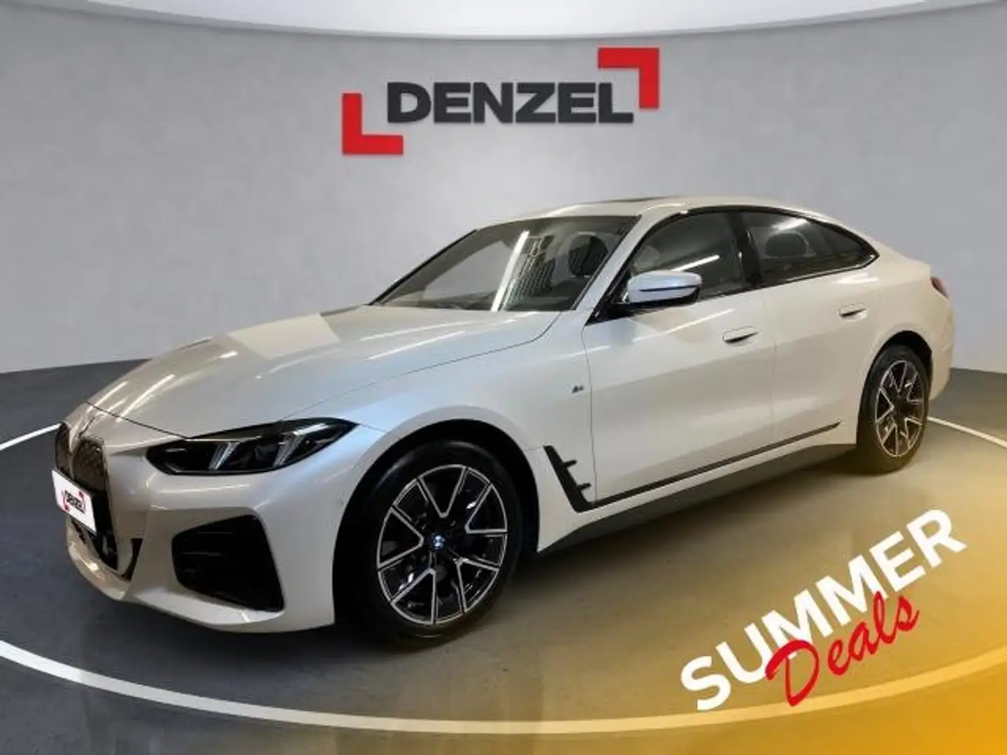 BMW i4 xDrive40 Gran Coupé G26 XE2 Weiß - 1