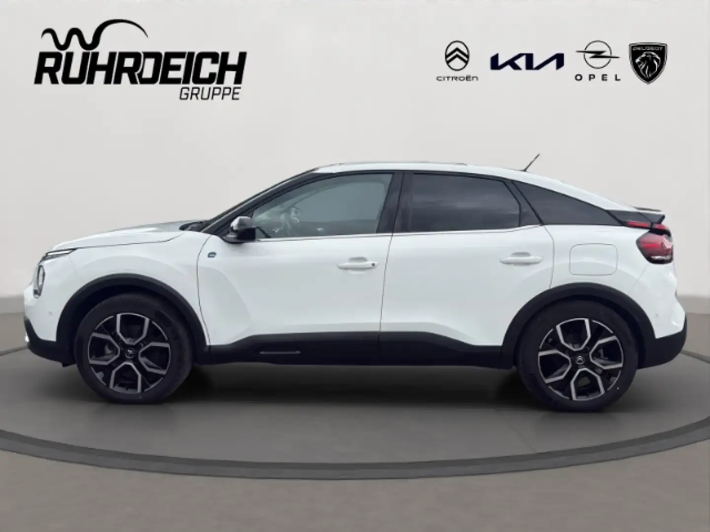 Citroen E-C4 Electric Shine SCHIEBEDACH NAVI SHZ PDC KAMERA Weiß - 2