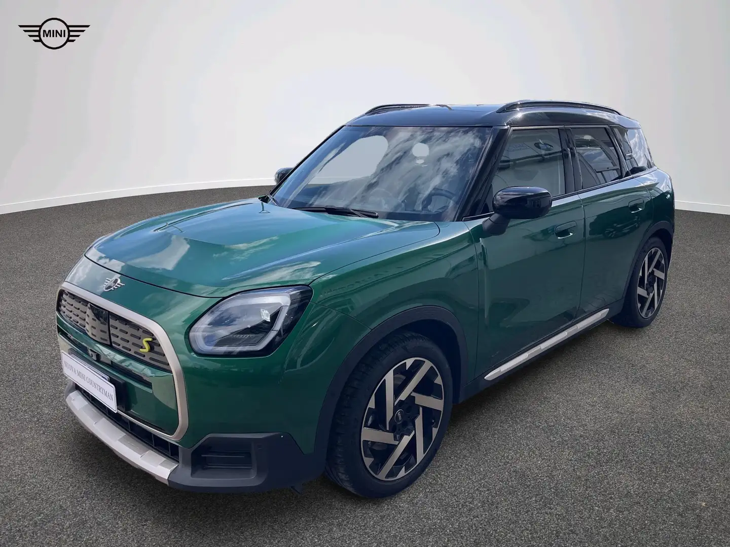 MINI Countryman S All4 All-Electric MINI Countryman SE ALL4 Vert - 1
