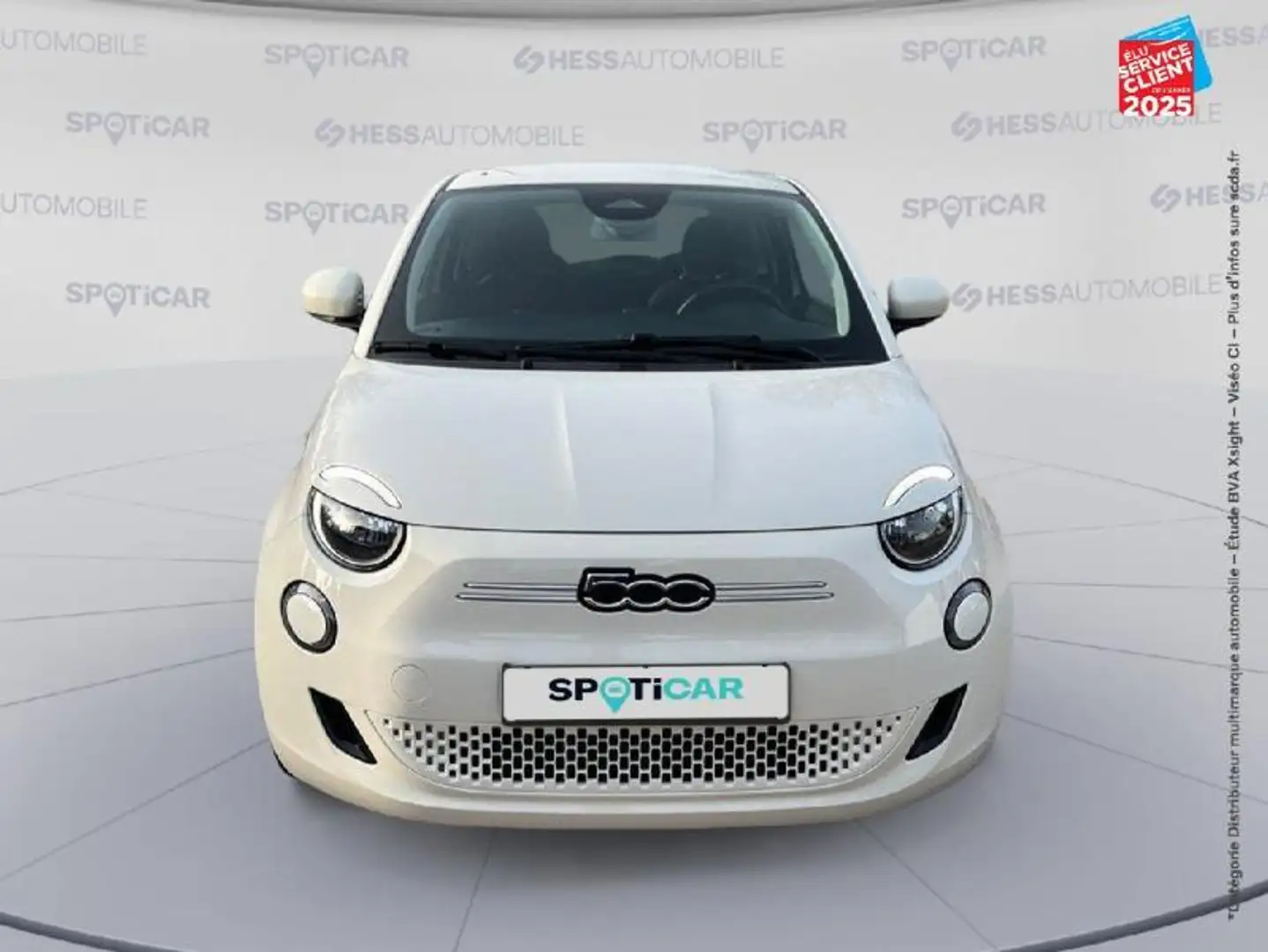 Fiat 500e e 95ch Action Blanc - 2