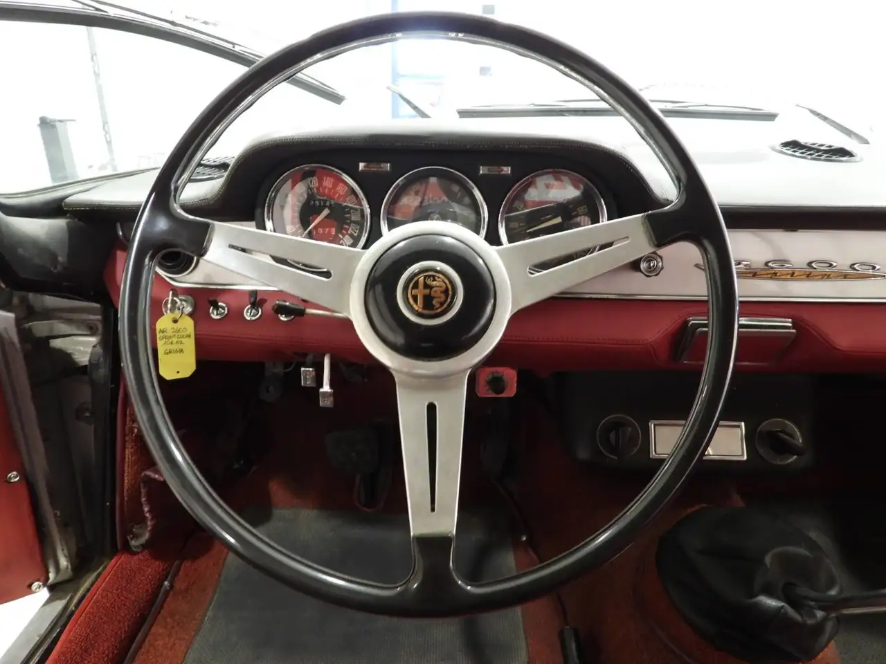 Alfa Romeo Sprint 2600 COUPE’ BERTONE 106.02 – SUPERPREZZO(1964), foto 6