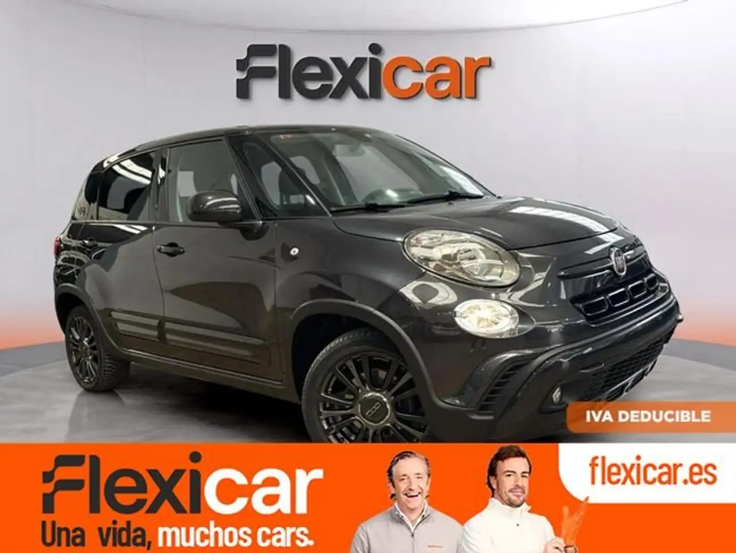 Fiat 500L 1.4+16v+70kW+%2895CV%29+120th+Aniversario Azul - 1