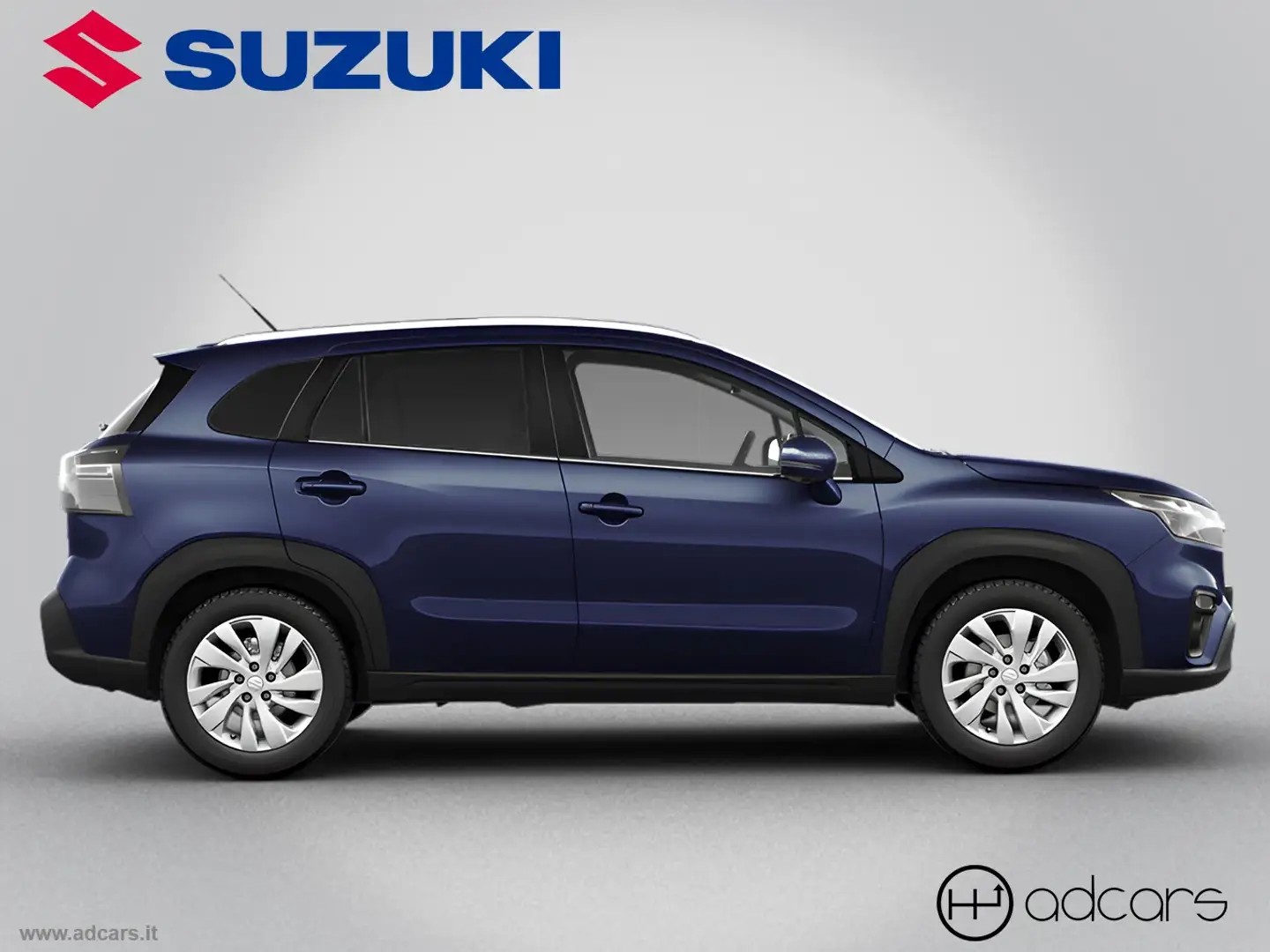 Suzuki S-Cross 1.4 Hybrid Top 2WD *PROMOZIONE ADCARS* Blu/Azzurro - 2