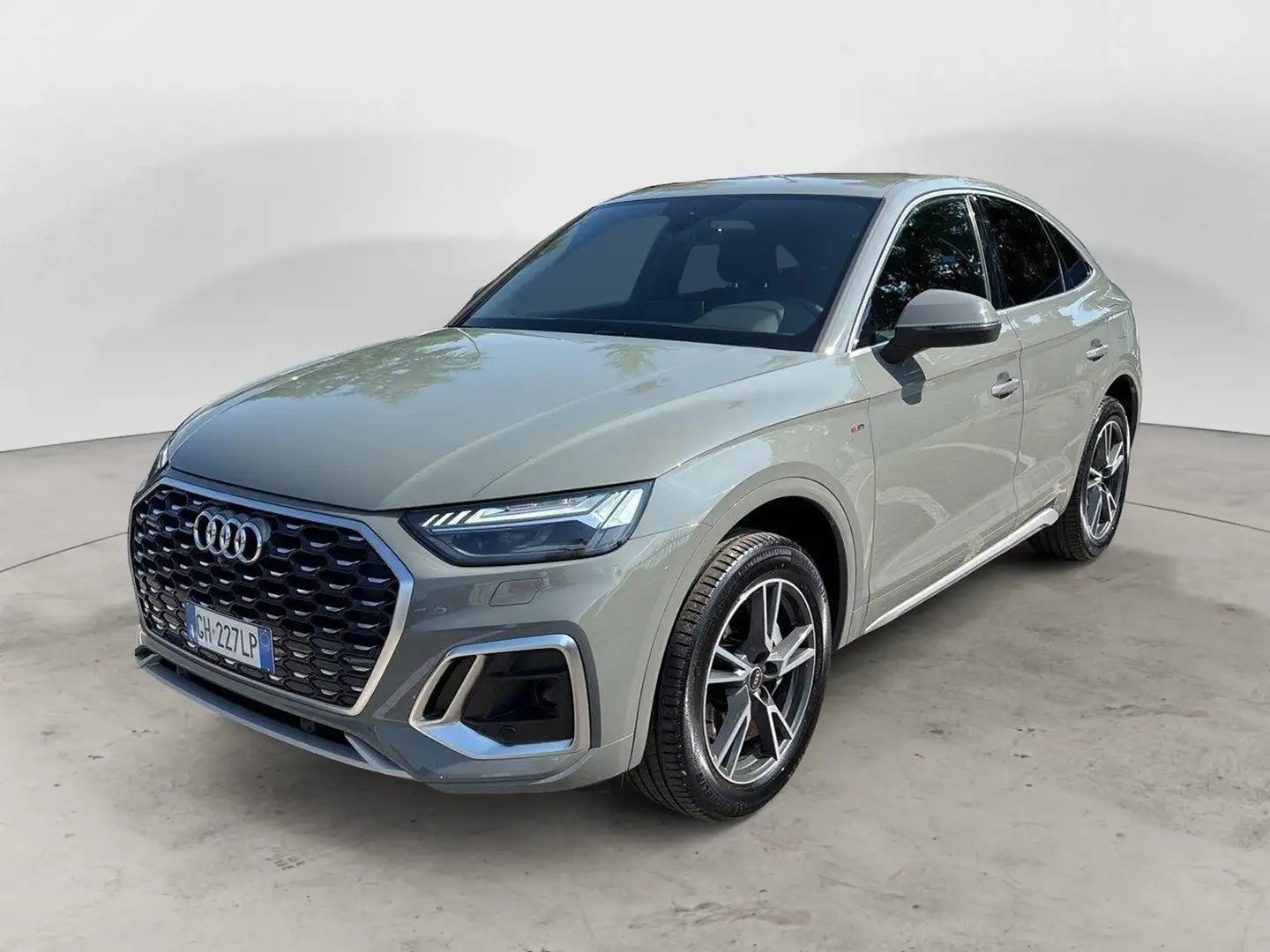 Audi Q5 SPB 50 TFSI e quattro S tronic S line Gris - 1